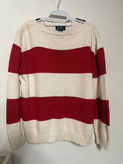 Ralph Lauren Striped Sweater/Sweatshirt