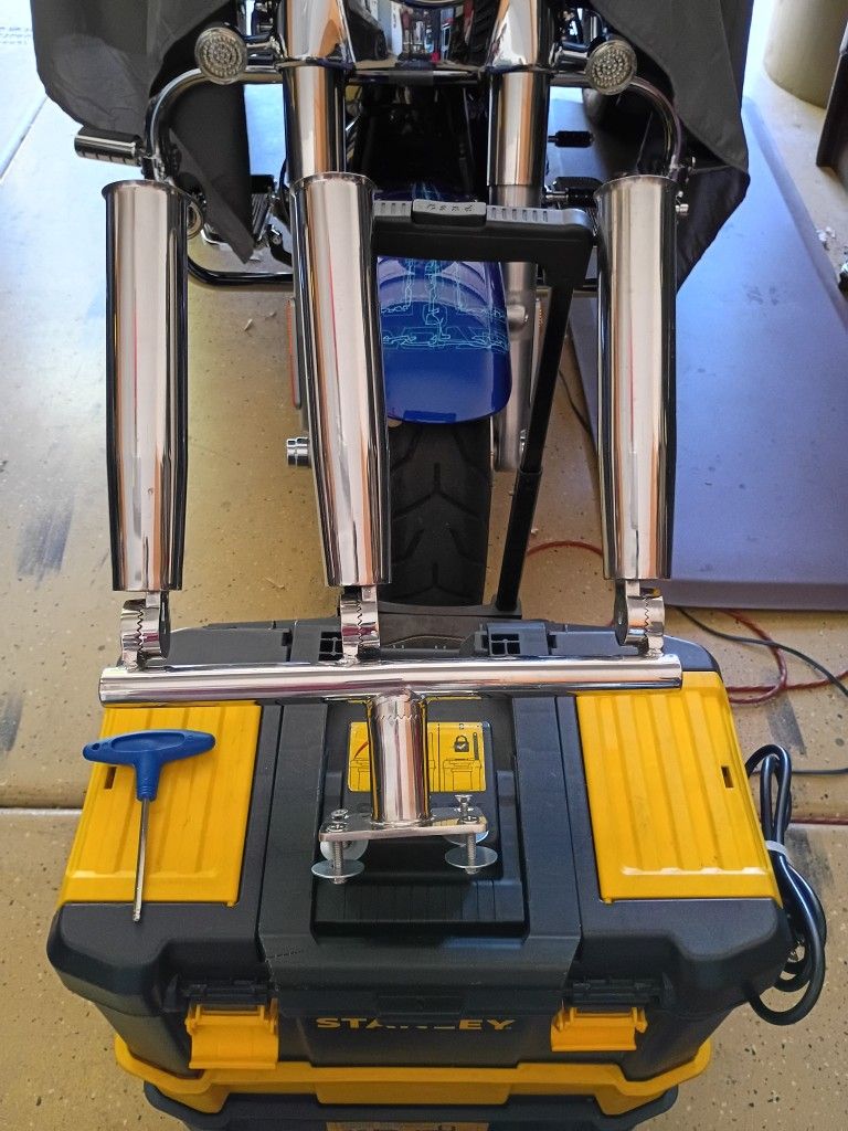 Deck Mounted Fishing Rod Holder