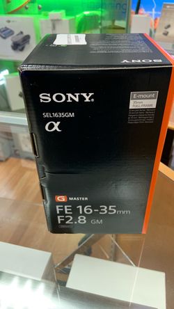 Sony FE 16-35 mm F2.8 GM