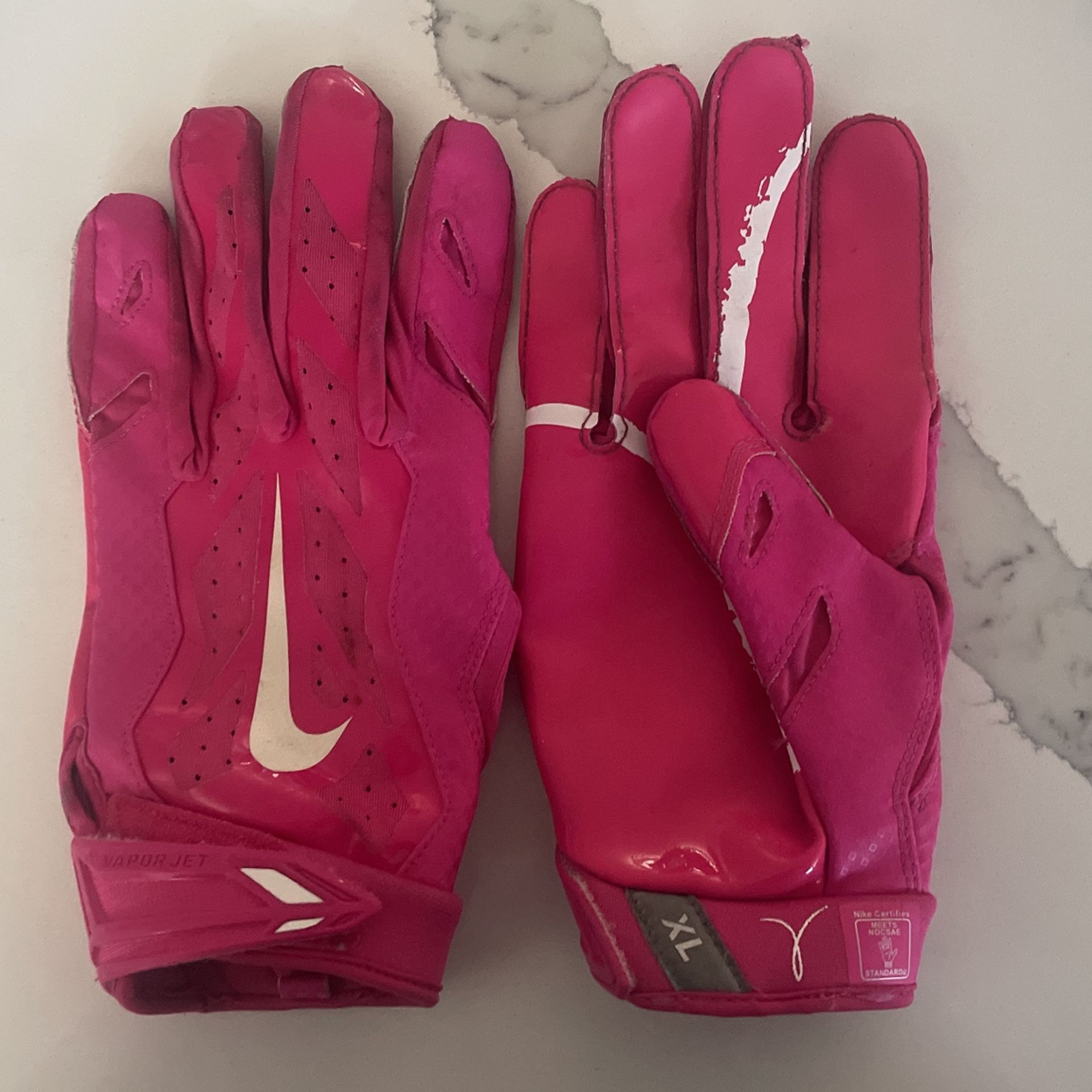 Nike breast cancer gloves hotsell