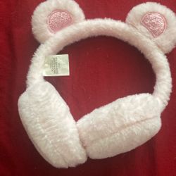 Pink Earmuffs 