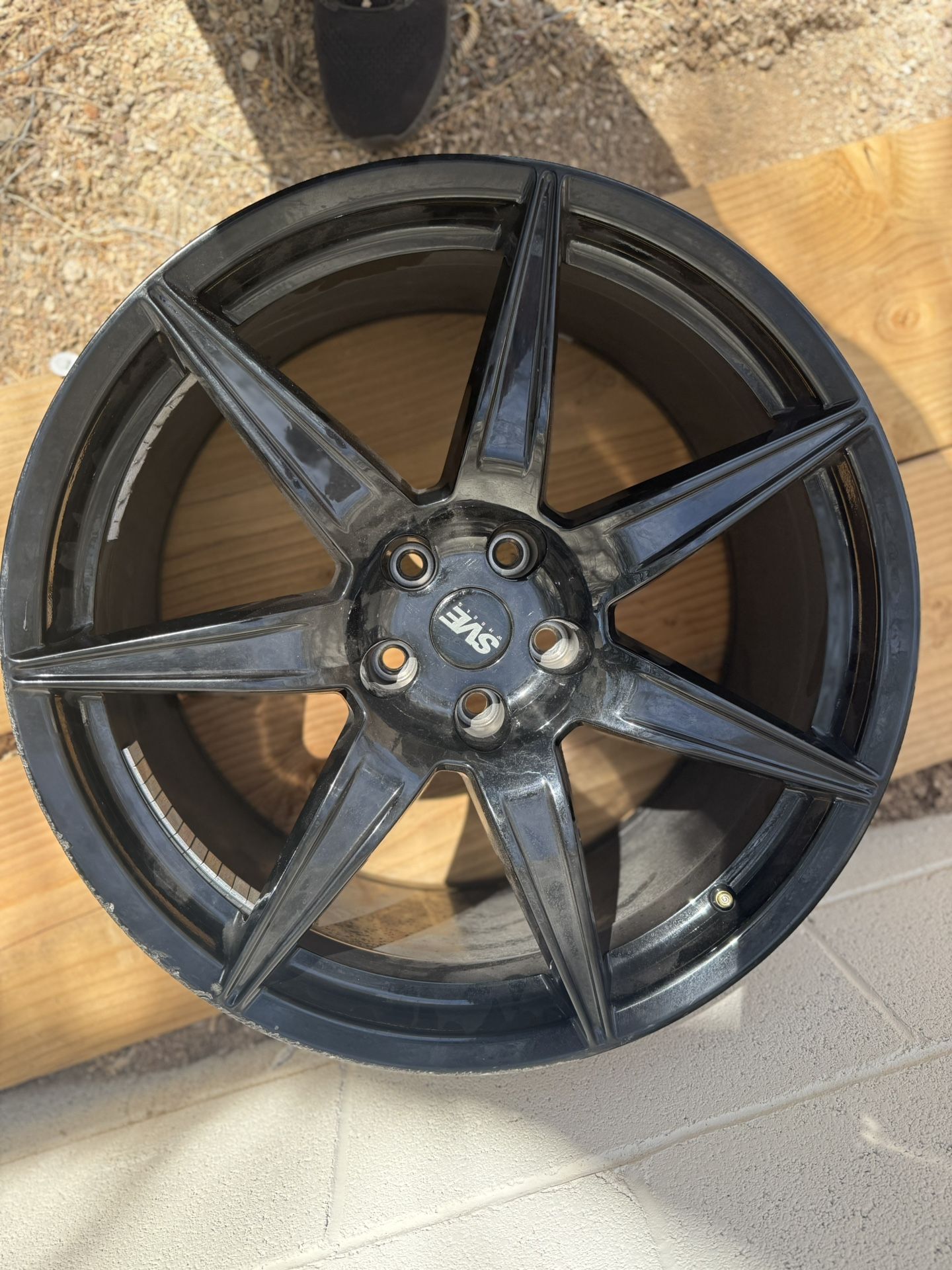 SVT 10x20 Mustang GT Wheel
