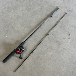 Zebco 202 Spin cast Rod And Reel