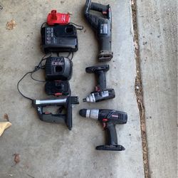 Tools Set (Craftsman)