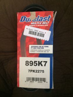 Serpentine Belt