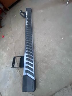 There's only one running board for the Ford F-250; it's the passenger side one. $140