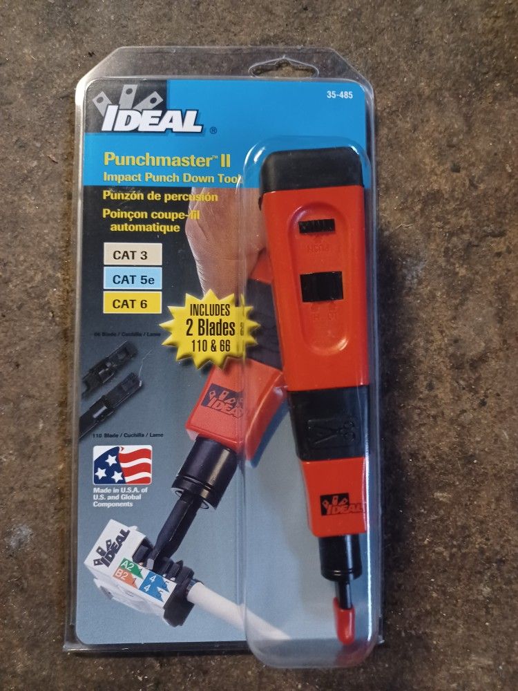 Ideal Punch Master 2