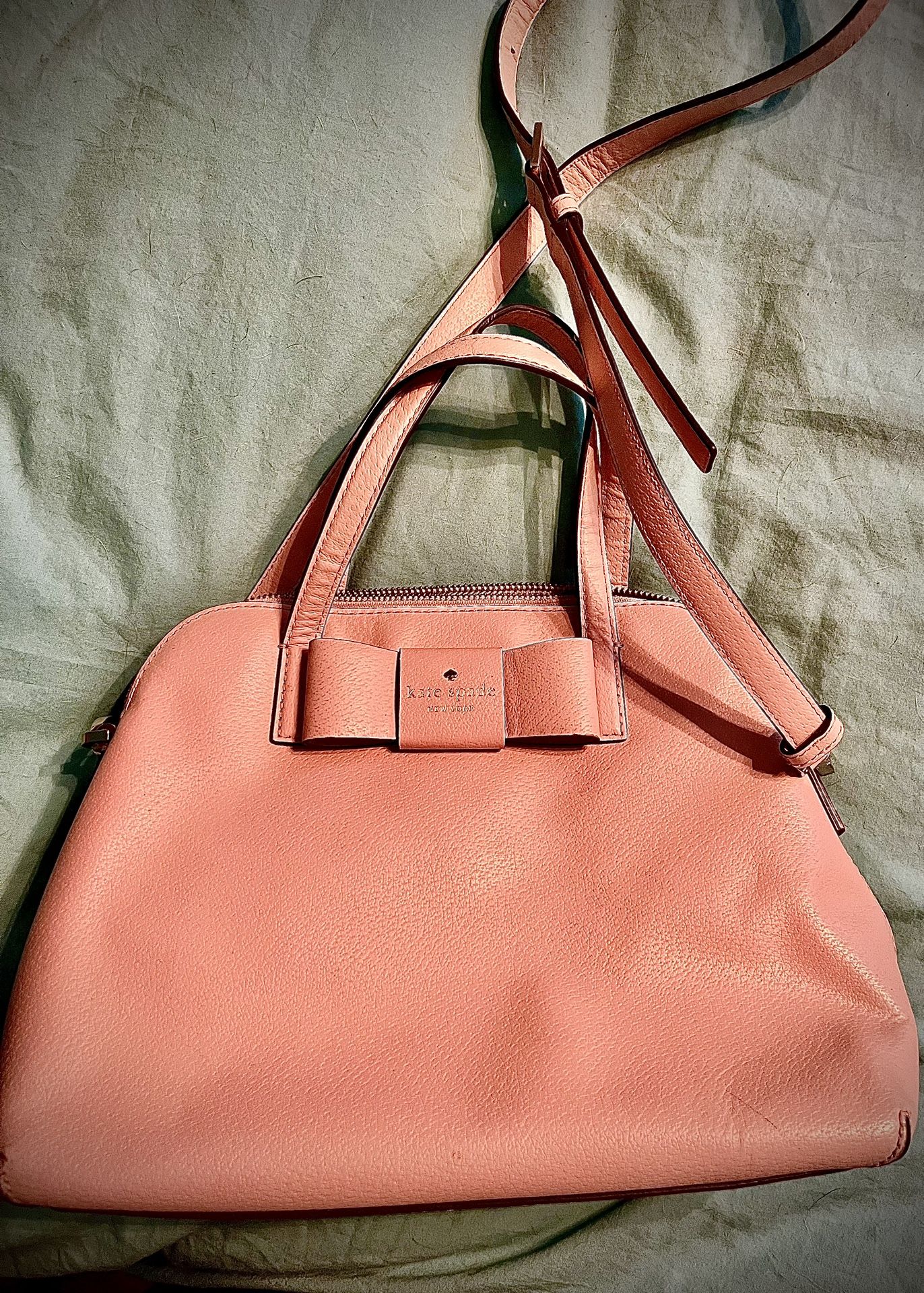 Kate Spade Pink Bow Bag