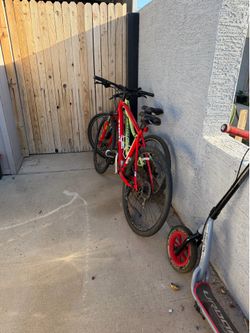 Trek bicycle