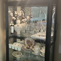 CURIO DISPLAY