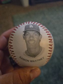 Ramon Martinez 1994 Fotoball