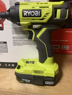 Ryobi drill