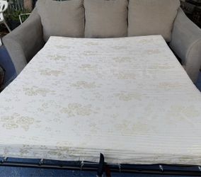 Couch bed with reversible chair, good condition clean we sell all the time delivering $40 local