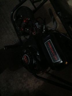Asusa"taco"212cc minibike