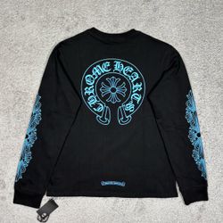 Long sleeve chrome Hearts size M/L
