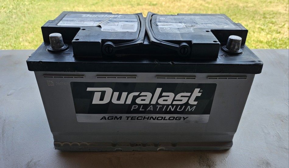 Car Battery Size H7 or 94R AGM 