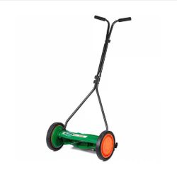 Scotts 415-16S 16" Elite Reel Push Mower, Rust Resistant New Contents Verified.