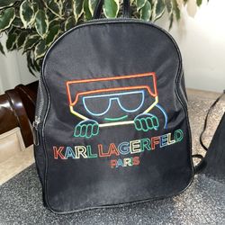 KARL LAGERFELD Paris Backpack