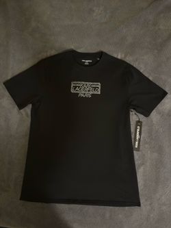 Karl Lagerfeld Men Black T-Shirt