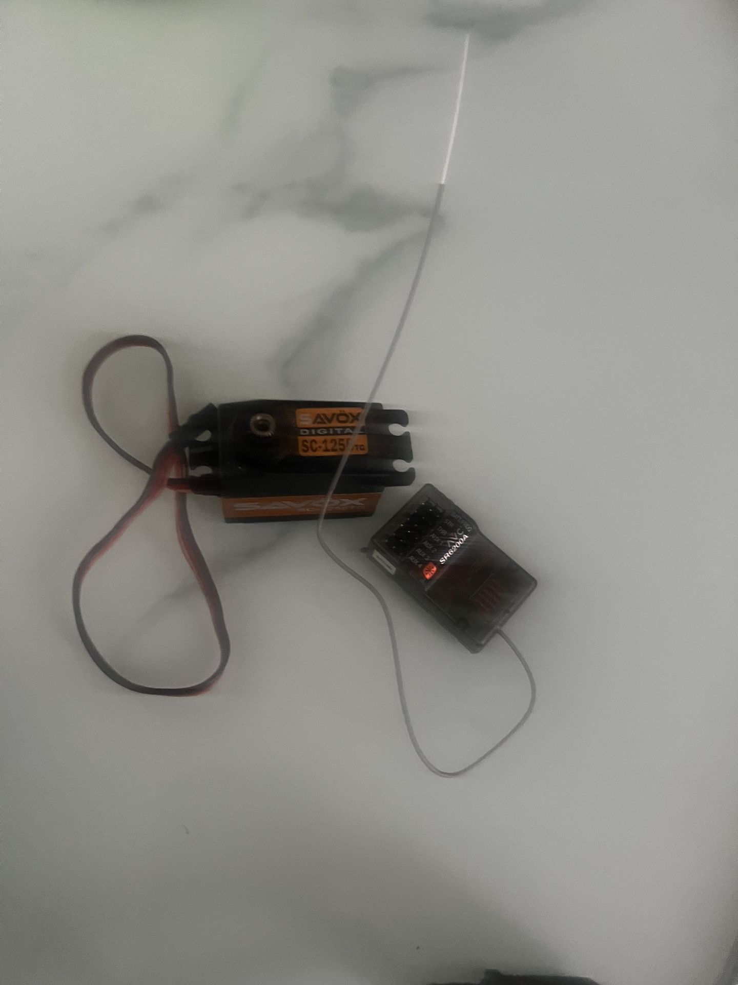 A Kill Mode Set Up For A Rc Car 550 Obo