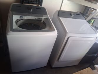 Washer and dryer