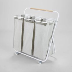 3 Section Laundry Hamper