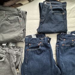 Levis 501s & 502s & 505s & 550s [READ DESCRIPTION]