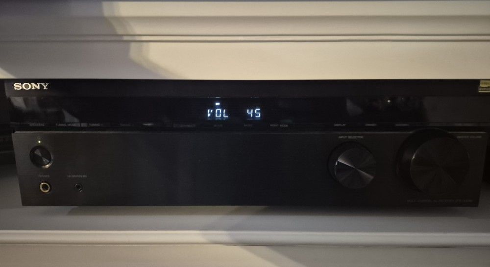 4K Sony Receiver STR DH590