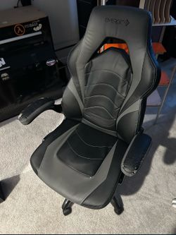 Emerge Leather Gaming/Office Chair - $10 OBO