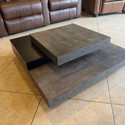 Modern coffee table