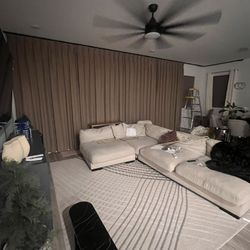 City Furniture Emery Sectional Used