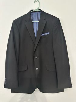 Men’s black suit