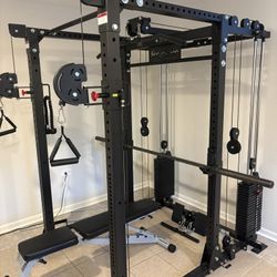 BodySolid All-In-One Home Gym 