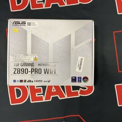 TUF GAMING (MotherBoard) Z890-PRO WIFI