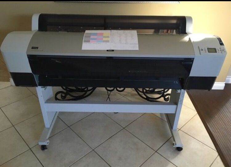 Epson stylus pro 9800 printer