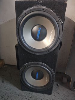 Orion Cobalt Dual Subwoofer Box