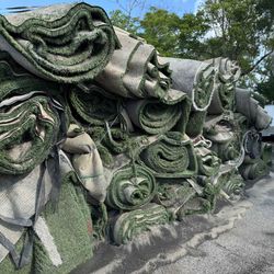Rolls of Artificial Turf (Byron Center, MI)
