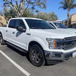 Ford F150 XLT 4x4 2020 White 6.5’ Bed 34603