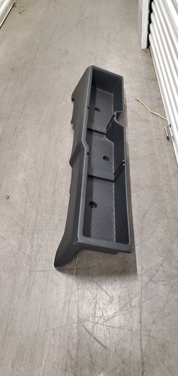 Ram single cab back seat tray