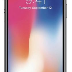 Certified New iPhone X 256GB Space Gray  (Verizon)