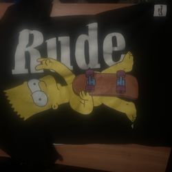 Rude BART Simpson 