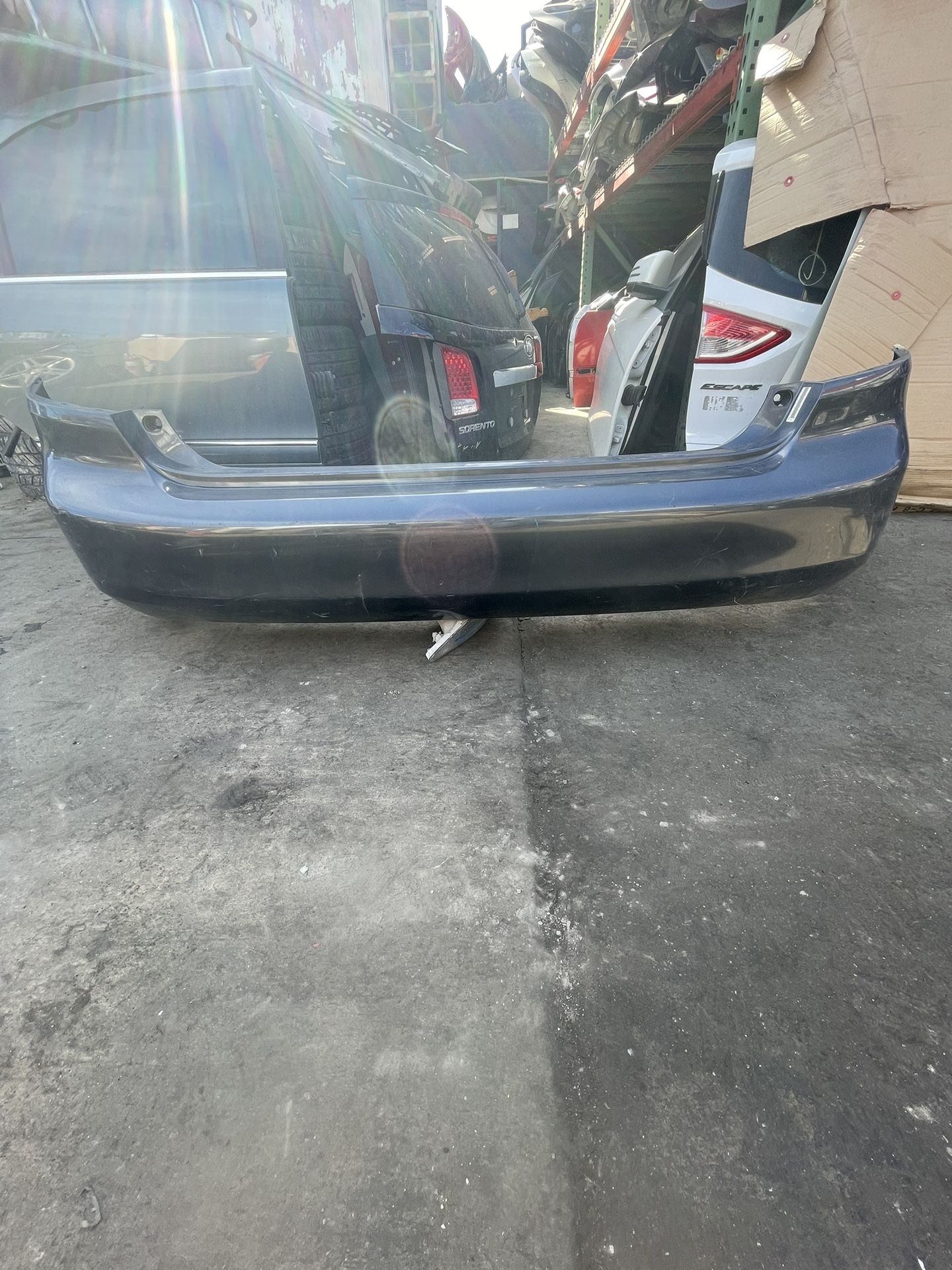 2003 2005 Honda Accord Rear Bumper Cover Used Original 