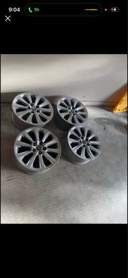 2024 grand Highlander stock rims