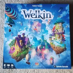 Welkin Board Game Like New