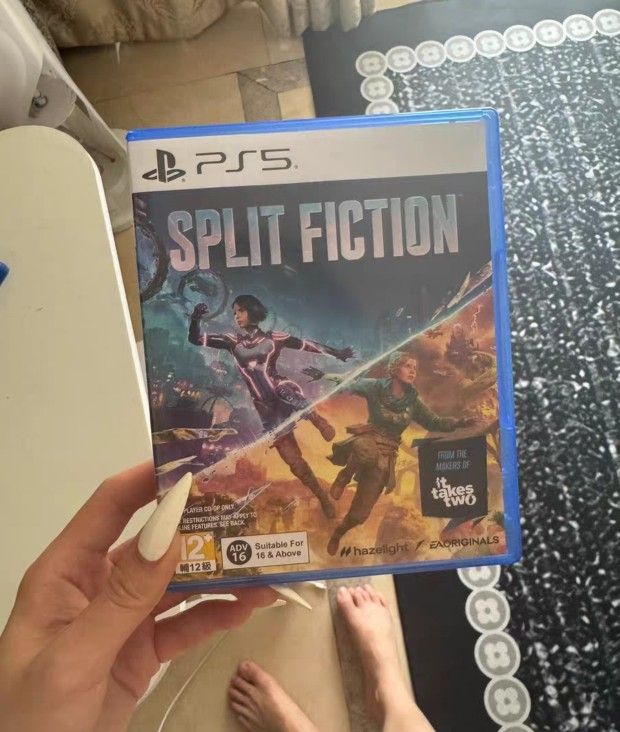 Ps5 game disc