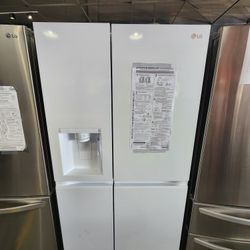 LG Side By Side Refrigerator 