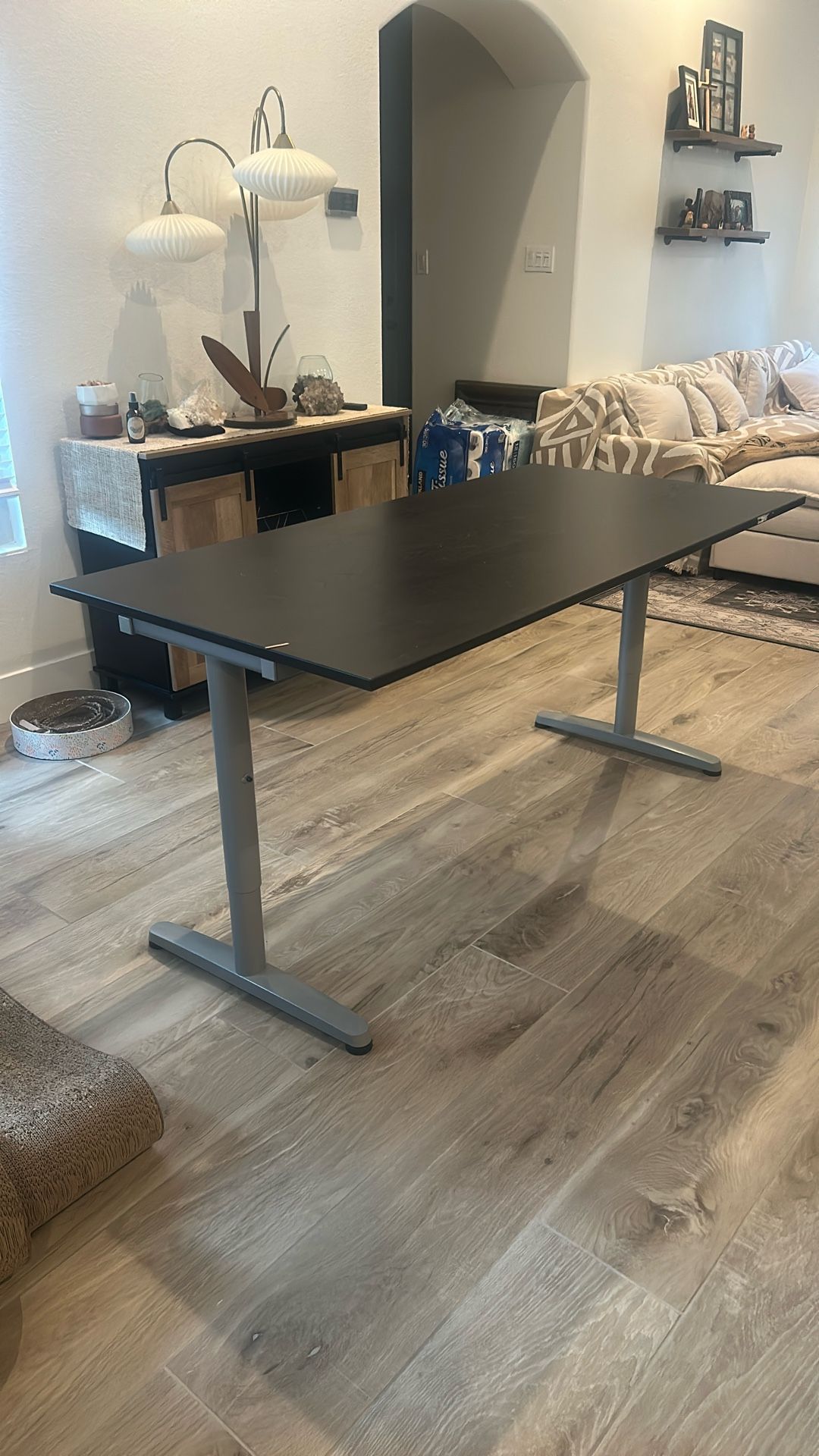 Adjustable Desk 63”x 31.5”