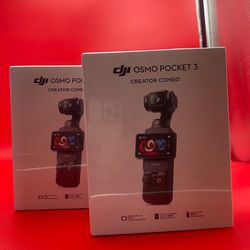 DJI Osmo Pocket 3 creator combo