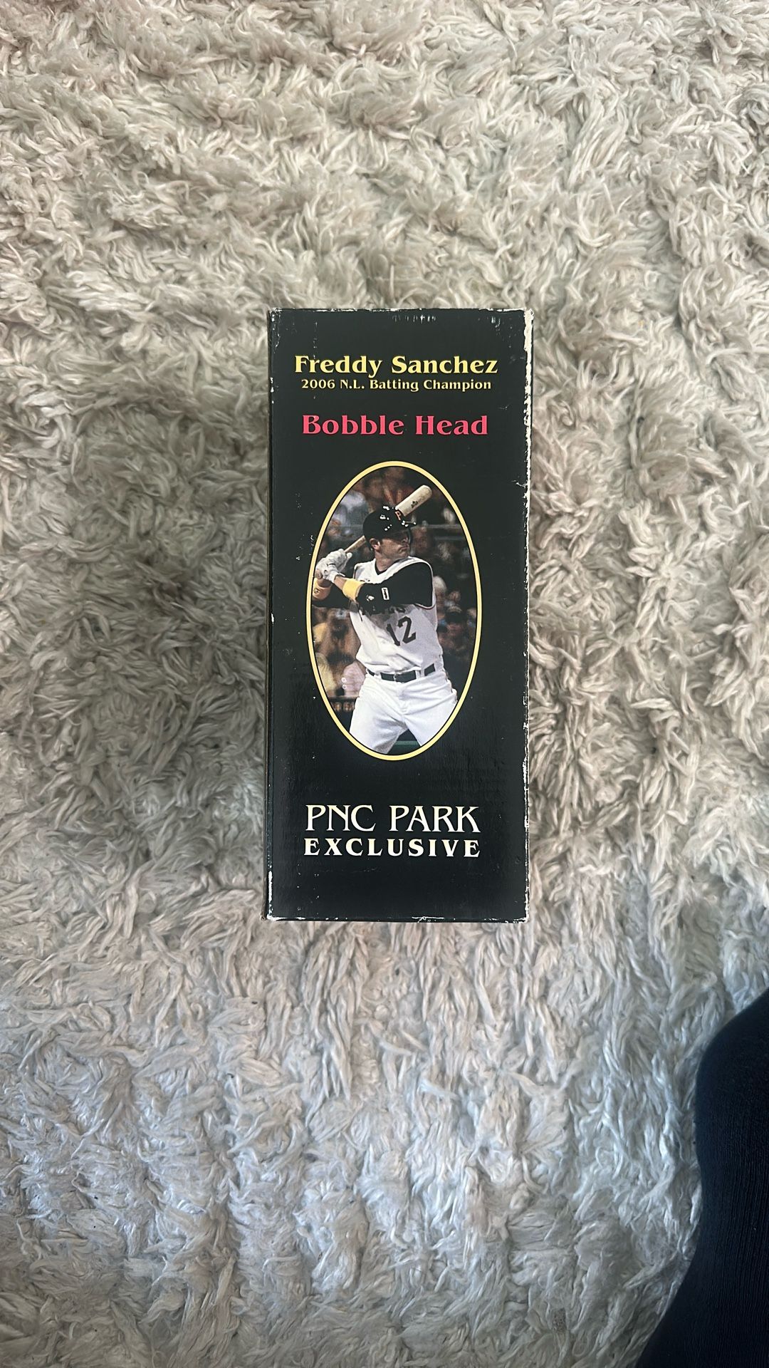 Freddy Sanchez Bobble Head