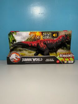 Jurassic World: Legacy Collection - Carnotaurus Dinosaur